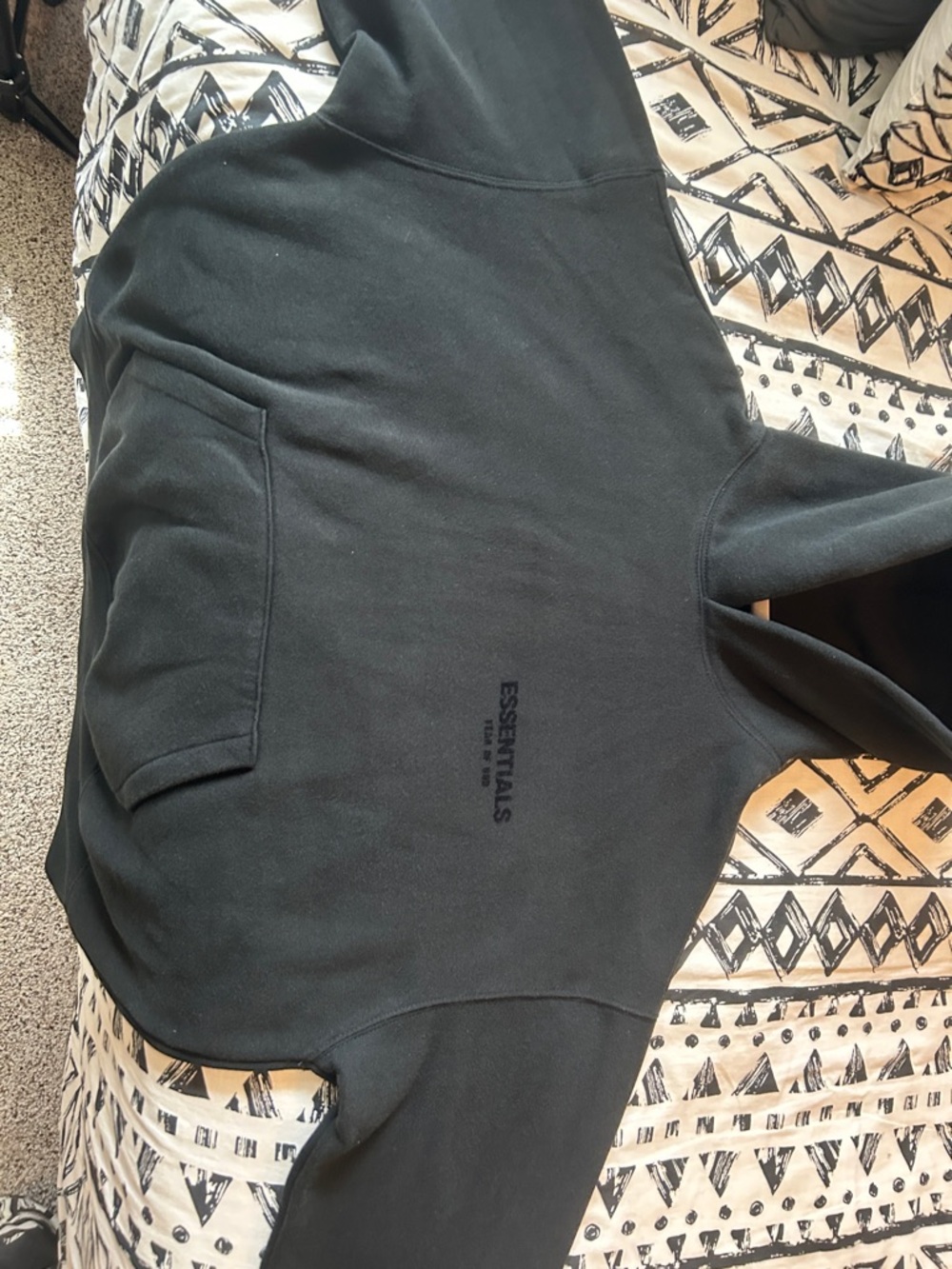 ESSENTIALS FEAR OF GOD HOODIE - Picture 6 of 6